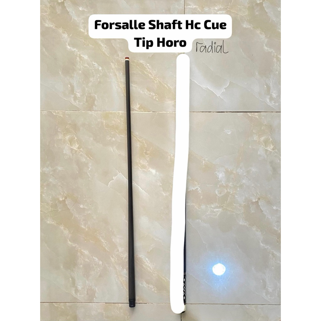 SHAFT HC CUE TIP HORO