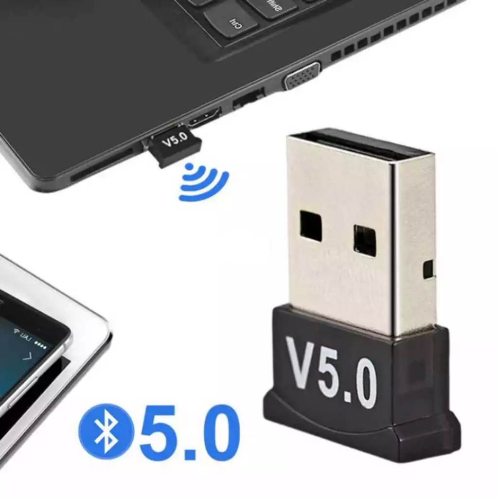 Bluetooth Receiver PC Bluetooth USB Dongle 5.0 Bluetooth Dongle PC Bluetooth PC AK005 - Grosir JKT