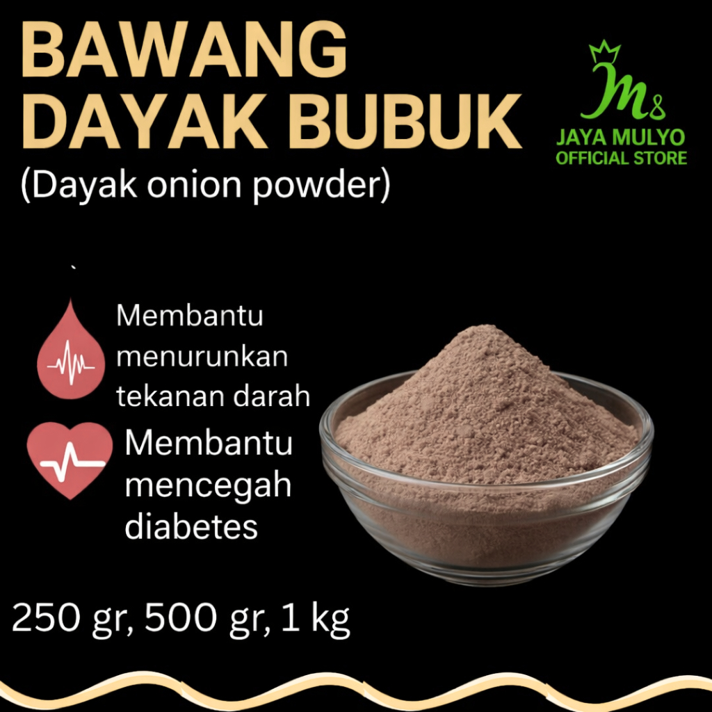 Bawang Dayak Bubuk 1 kg / Bubuk Bawang Dayak