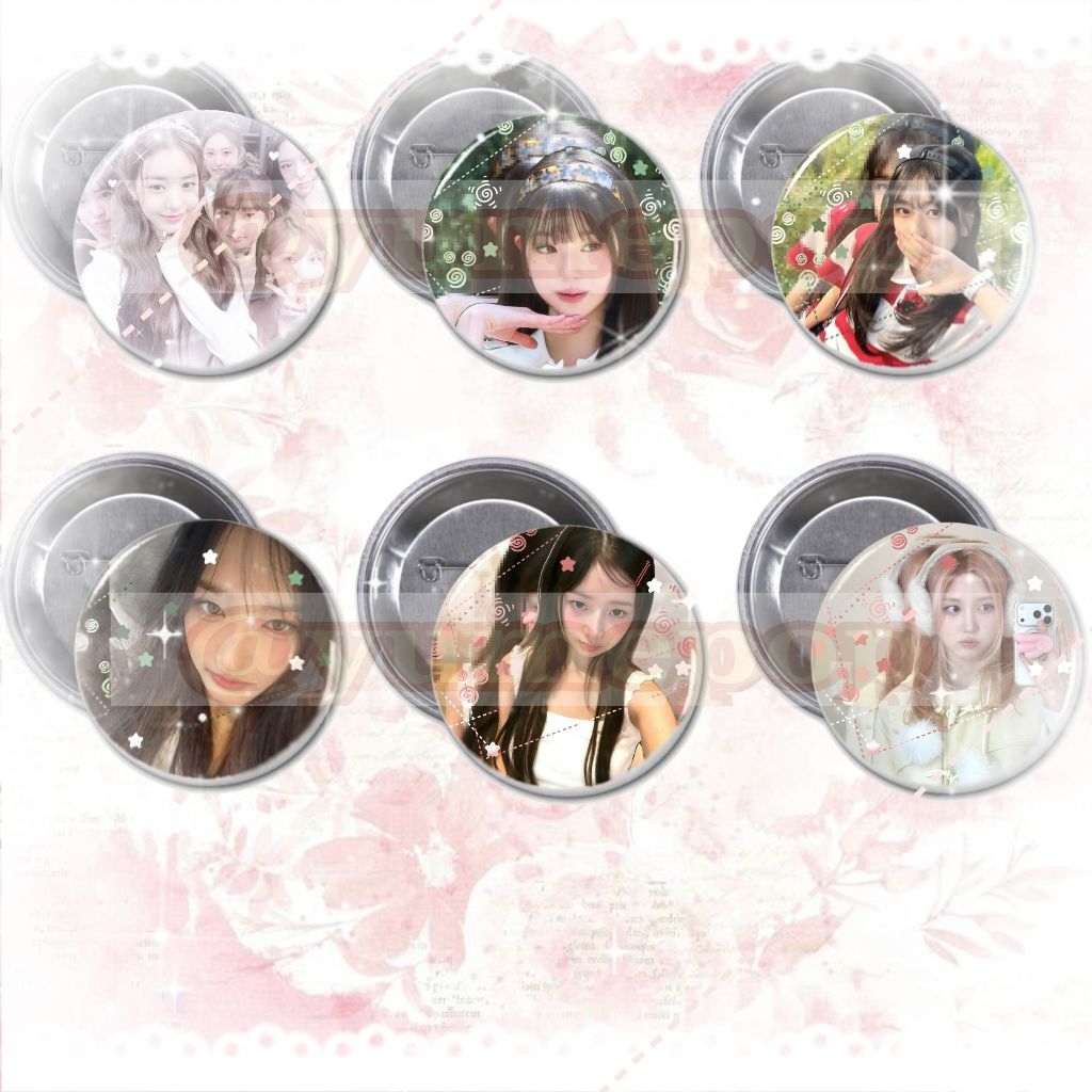 pin deco ive || pin deco hiasa tas