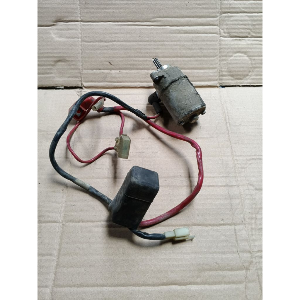 Dinamo Bendik Stater X-Ride 115 Mio J Mio GT Fino Fi 115 Original Bekas Copotan