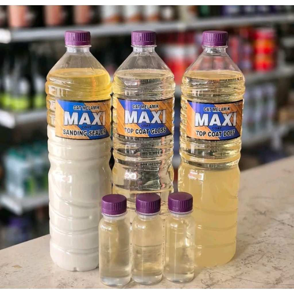 MAXI MELAMINE/MELAMIN SENDING/SENDING SEALER GLOSS/KILAP/DOFF/MET