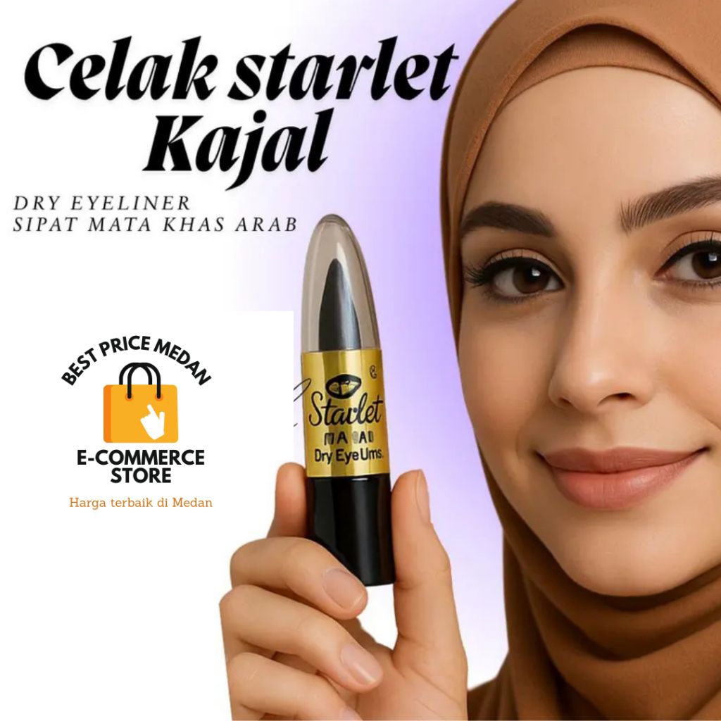 celak mata starlet kajal celak arab celak kajal