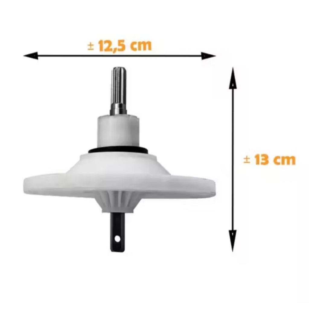 Gear Box Mesin Cuci Sharp AS Gerigi GearBox Mesin Cuci 2 Tabung Sharp