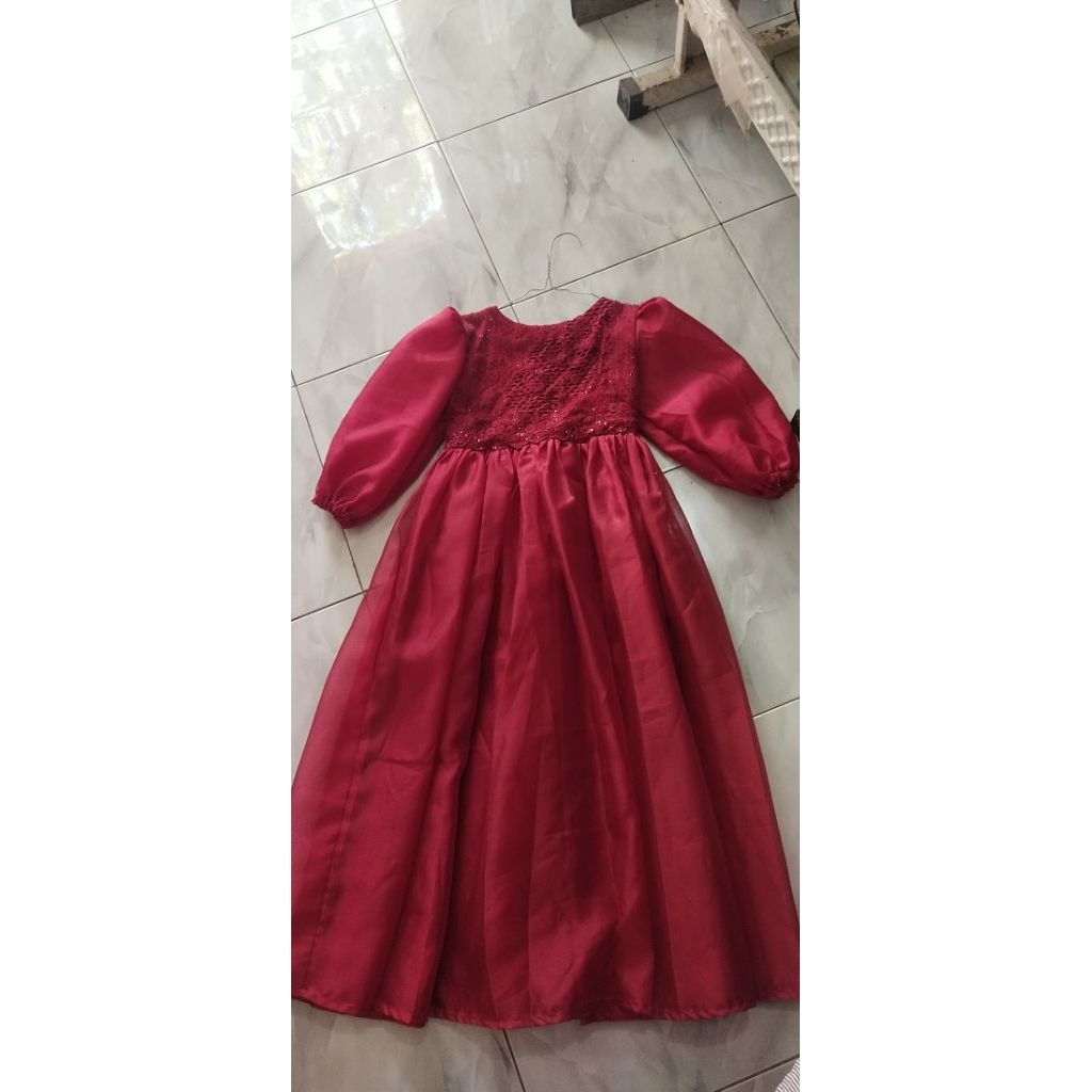 Dress Anak perempuan baju pesta anak baju kondangan anak perempuan remaja