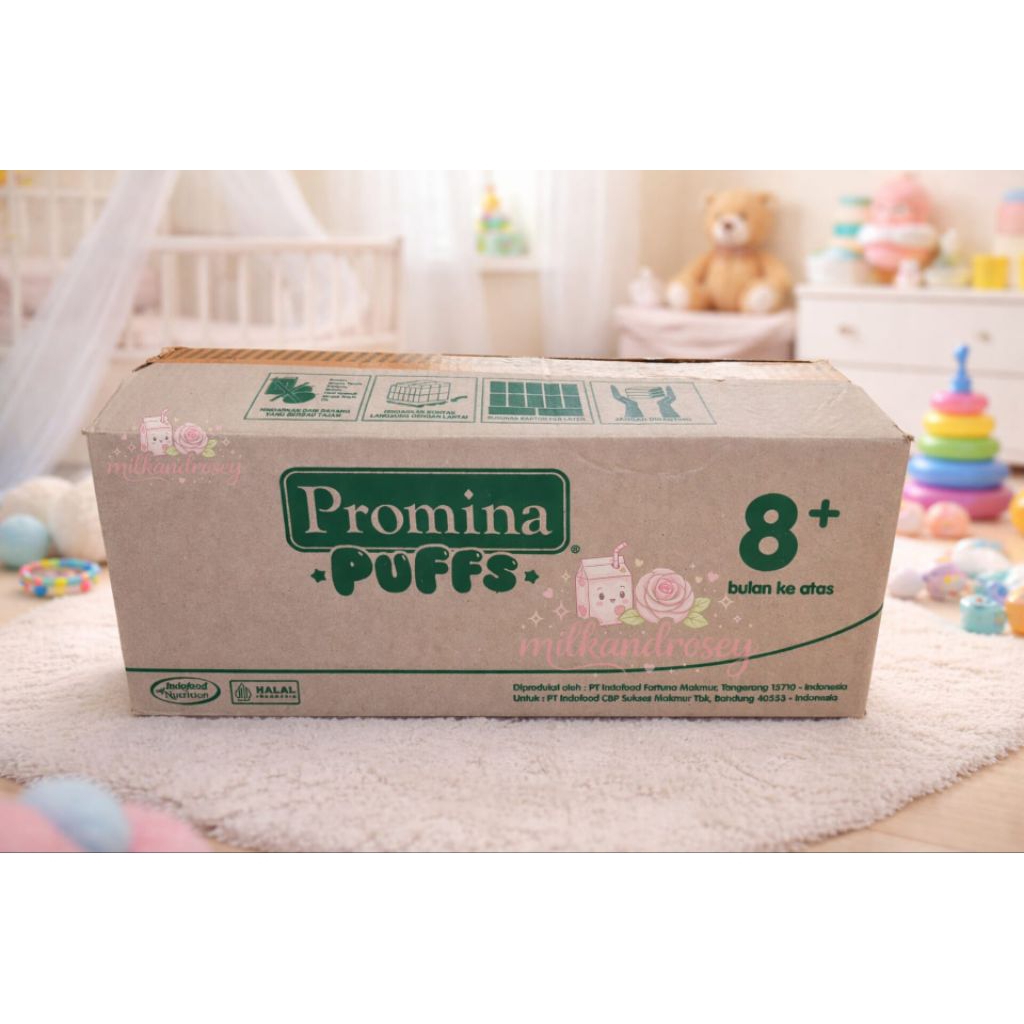 Promina Puffs Snack Bayi 15 gram - 1 karton (KARTON/DUS) HARGA SUPER GROSIR