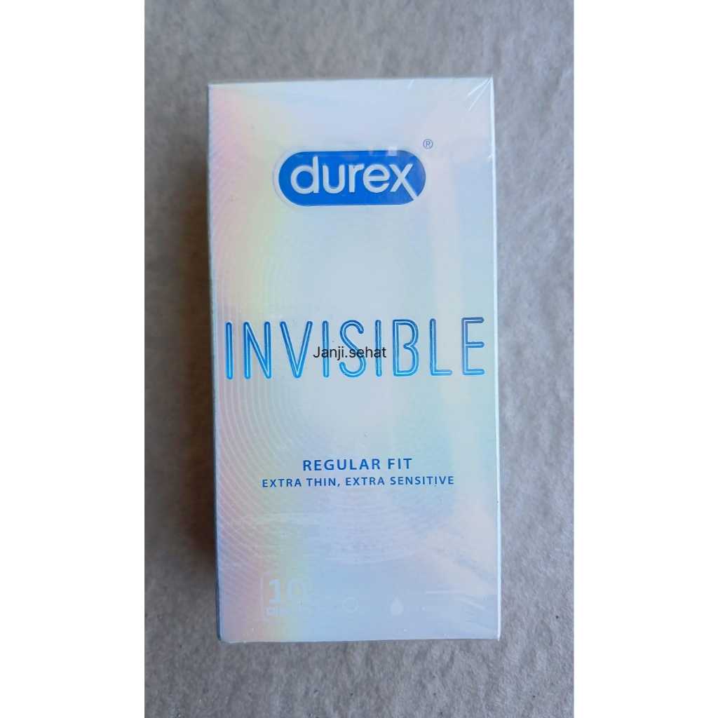 Kondom Durex Invisible 10s