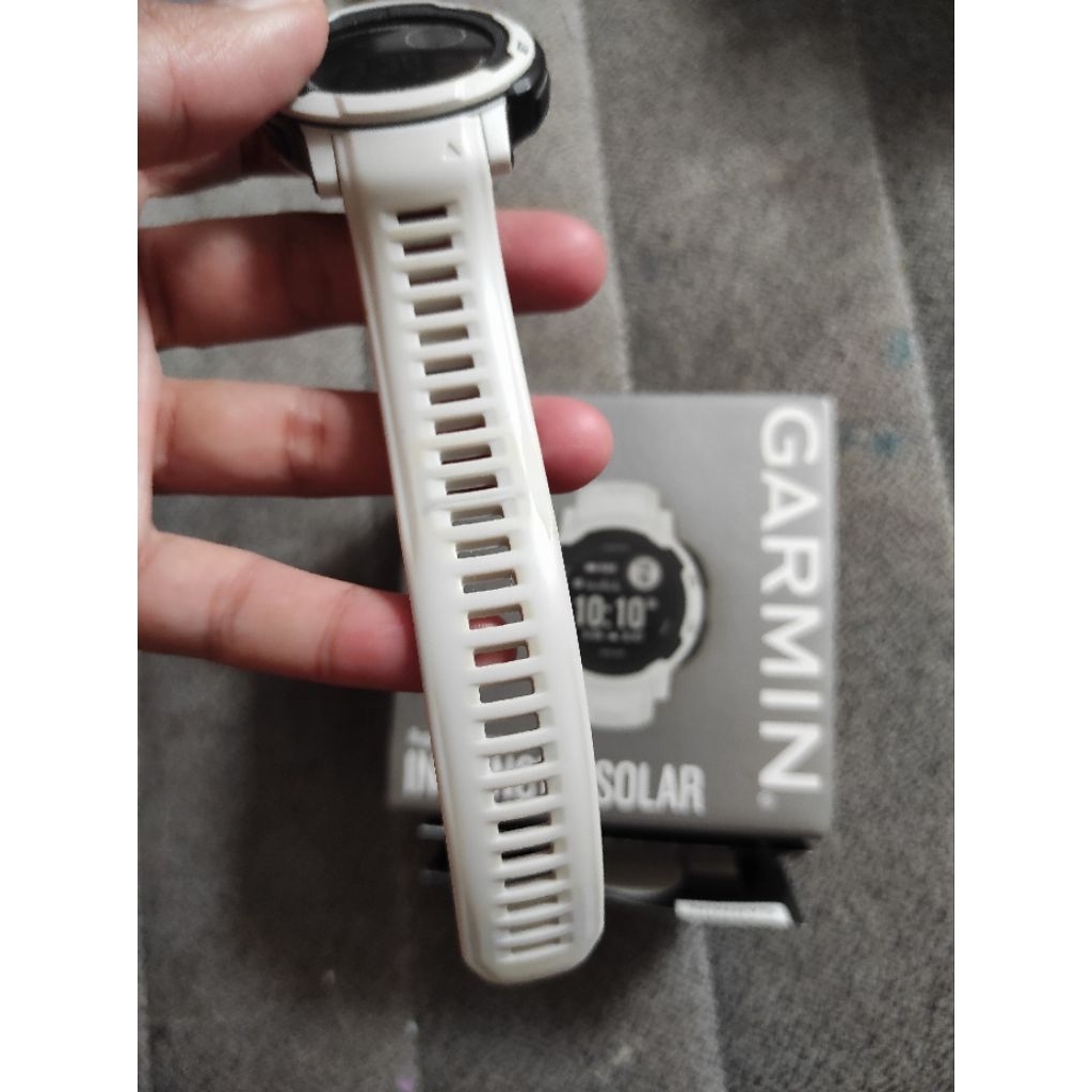 garmin instinct 2 solar white