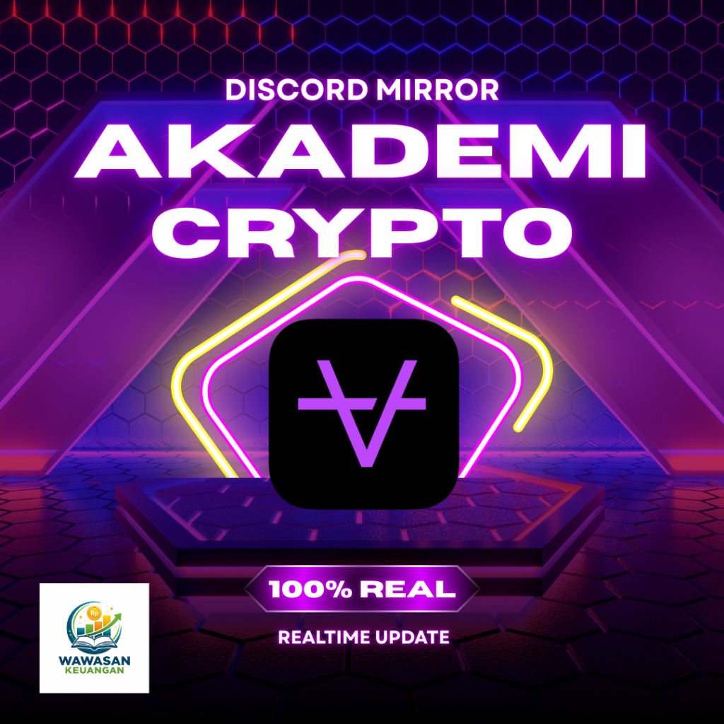 Akademi Crypto Mirror Discord Realtime Update kelas crypto dan Modul Akademi Crypto Lengkap