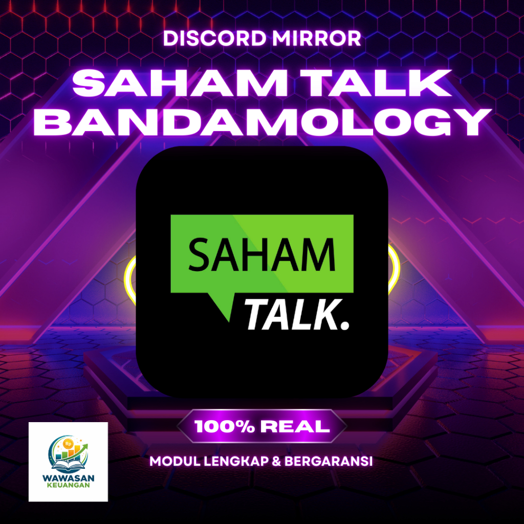 Saham Talk Bandarmology Mirror Discord Realtime kelas saham dan stockpick saham daily trade setiap h