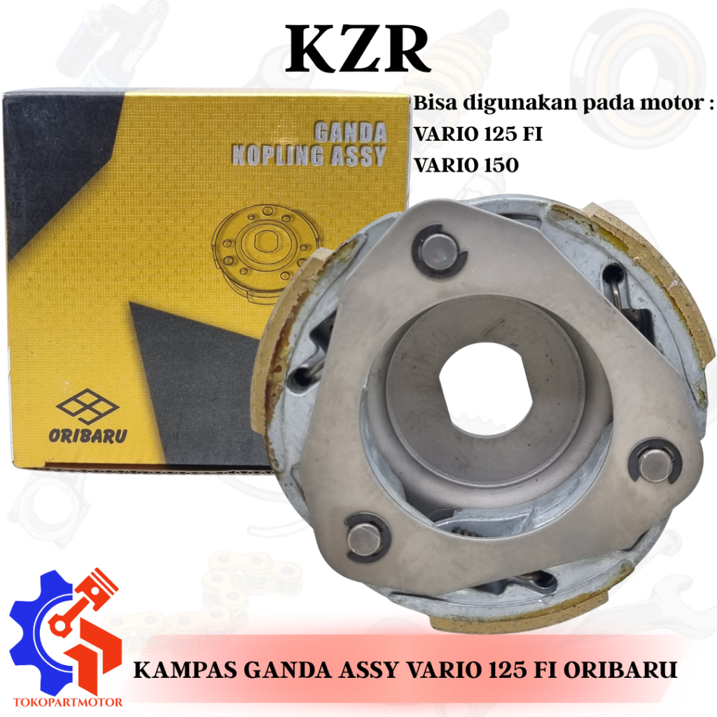 KAMPAS GANDA ASSY OTOMATIS GANDA KOPLING ASSY VARIO 125 FI / VARIO 150 ( KZR ) ORIBARU