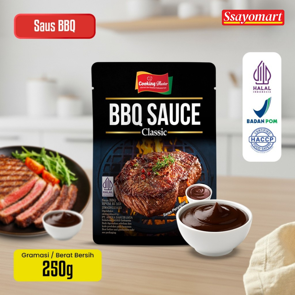 [HALAL] Saus BBQ Korea/ Sauce Daging BBQ STEAK