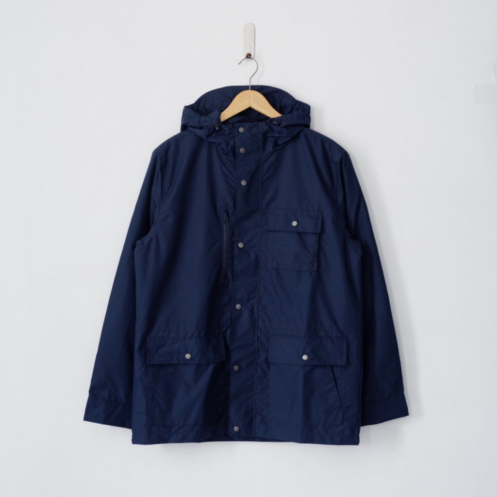 brandeddeals Men Parka Hooded Jacket gap