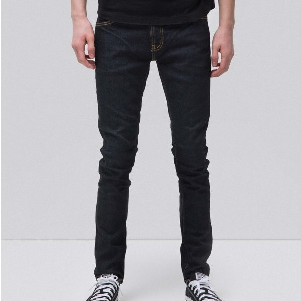 Skinny Lin Dry Deep Orange - Nudie Jeans Original