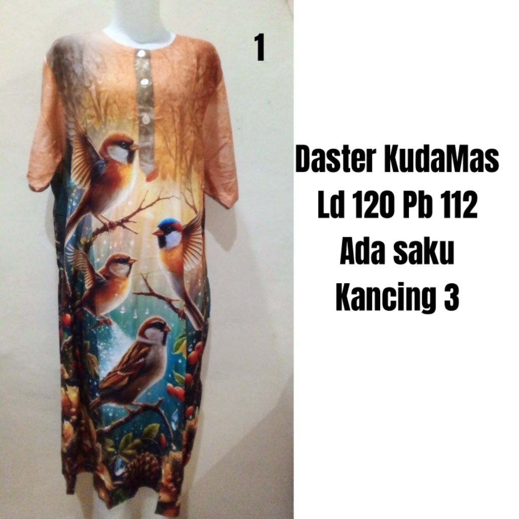 Daster Kuda Mas Original