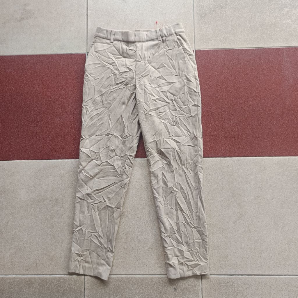 celana angkle/kantor uniqlo S
