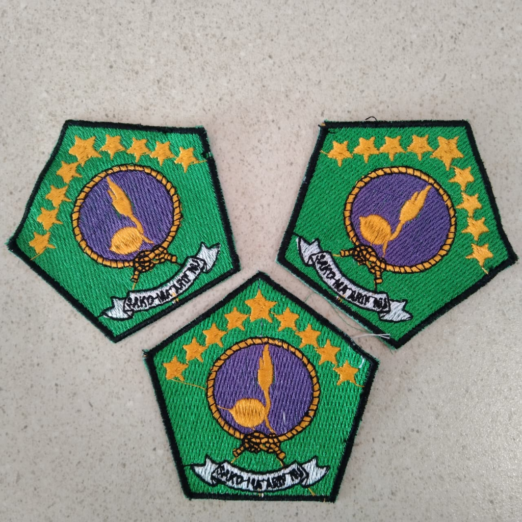 badge SAKO maarif nu full bordir bijian