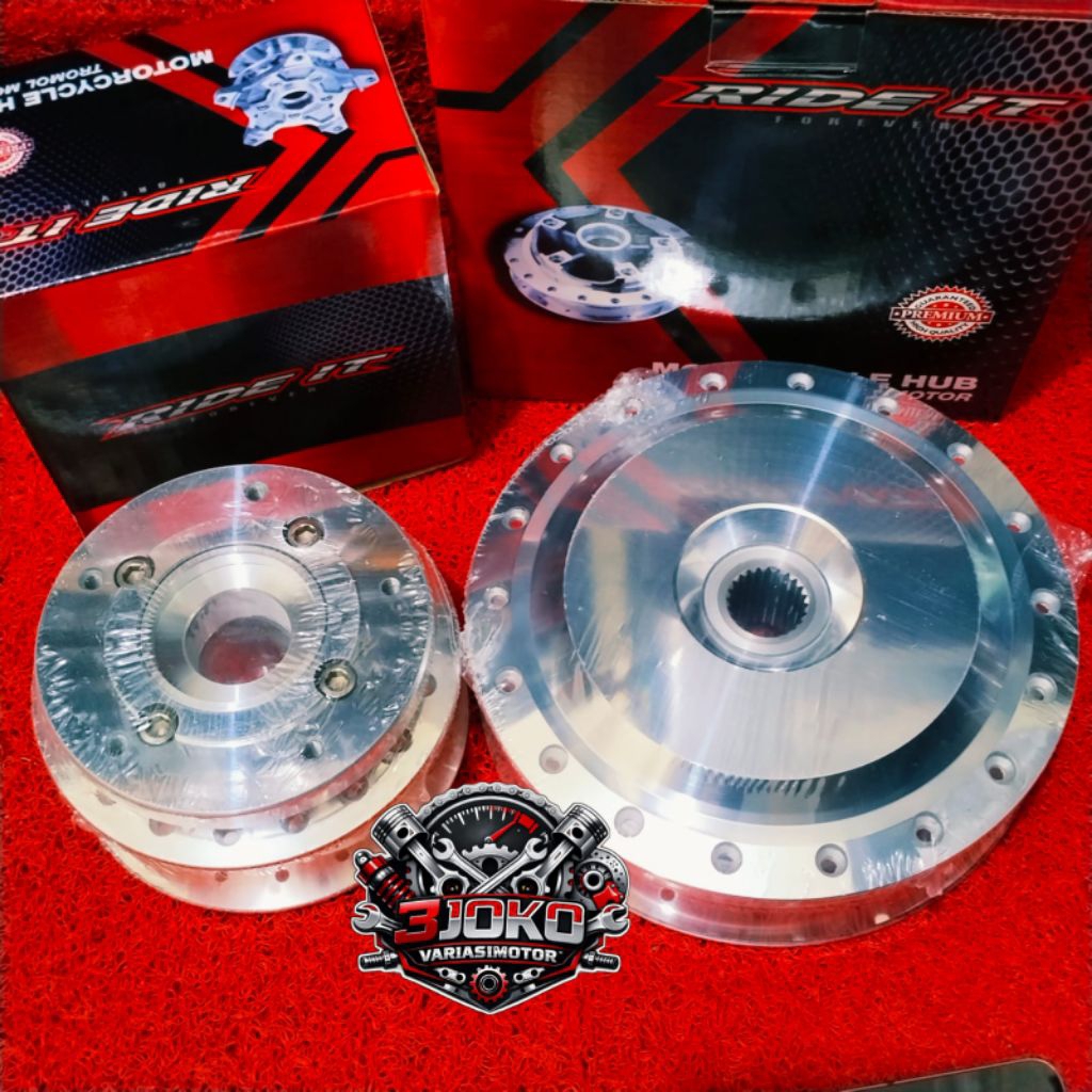 Tromol set D/B Vario 150 New RIDE IT/ Tromol Ride It Vario 150 New/Tromol RIDE IT chrome Vario 150 N