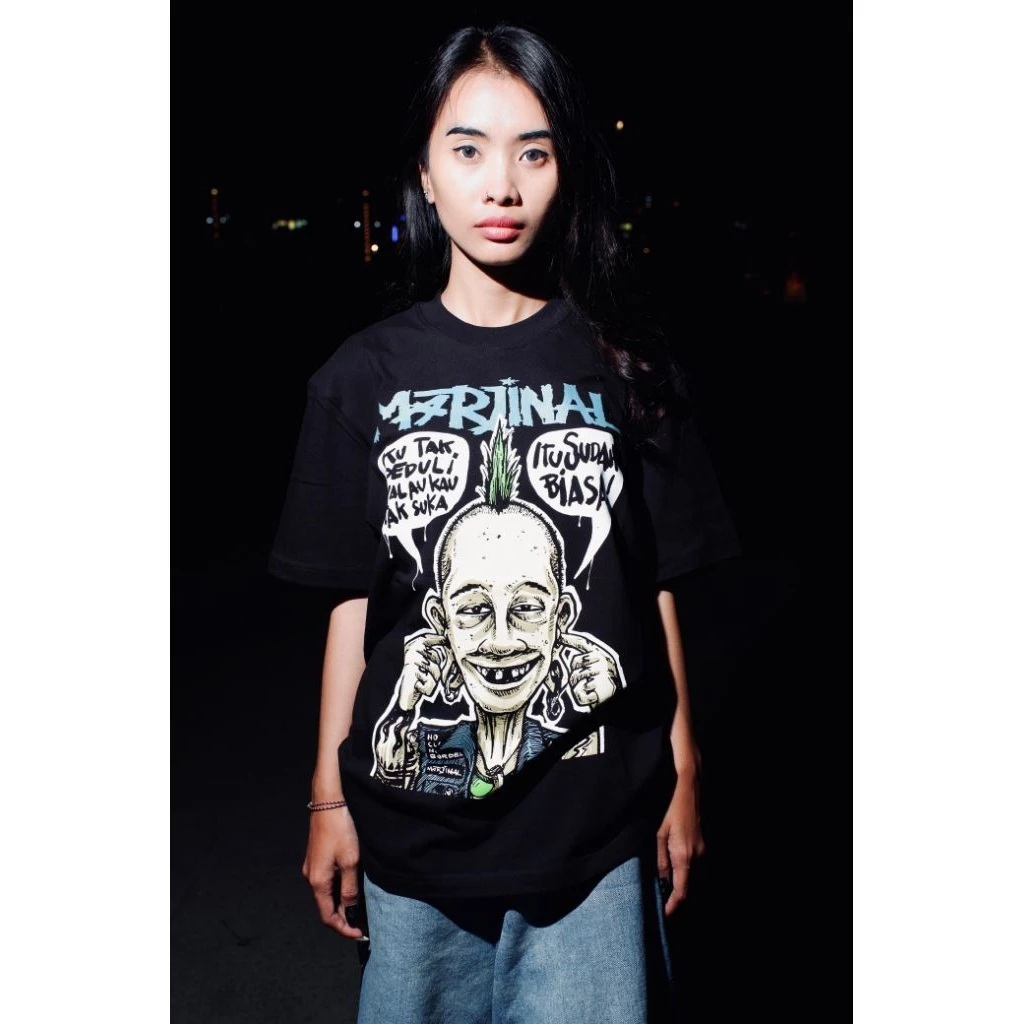 ORIGINAL T SHIRT MARJINAL - UNITED DAY 9 RELEASE BY HELLPRINT