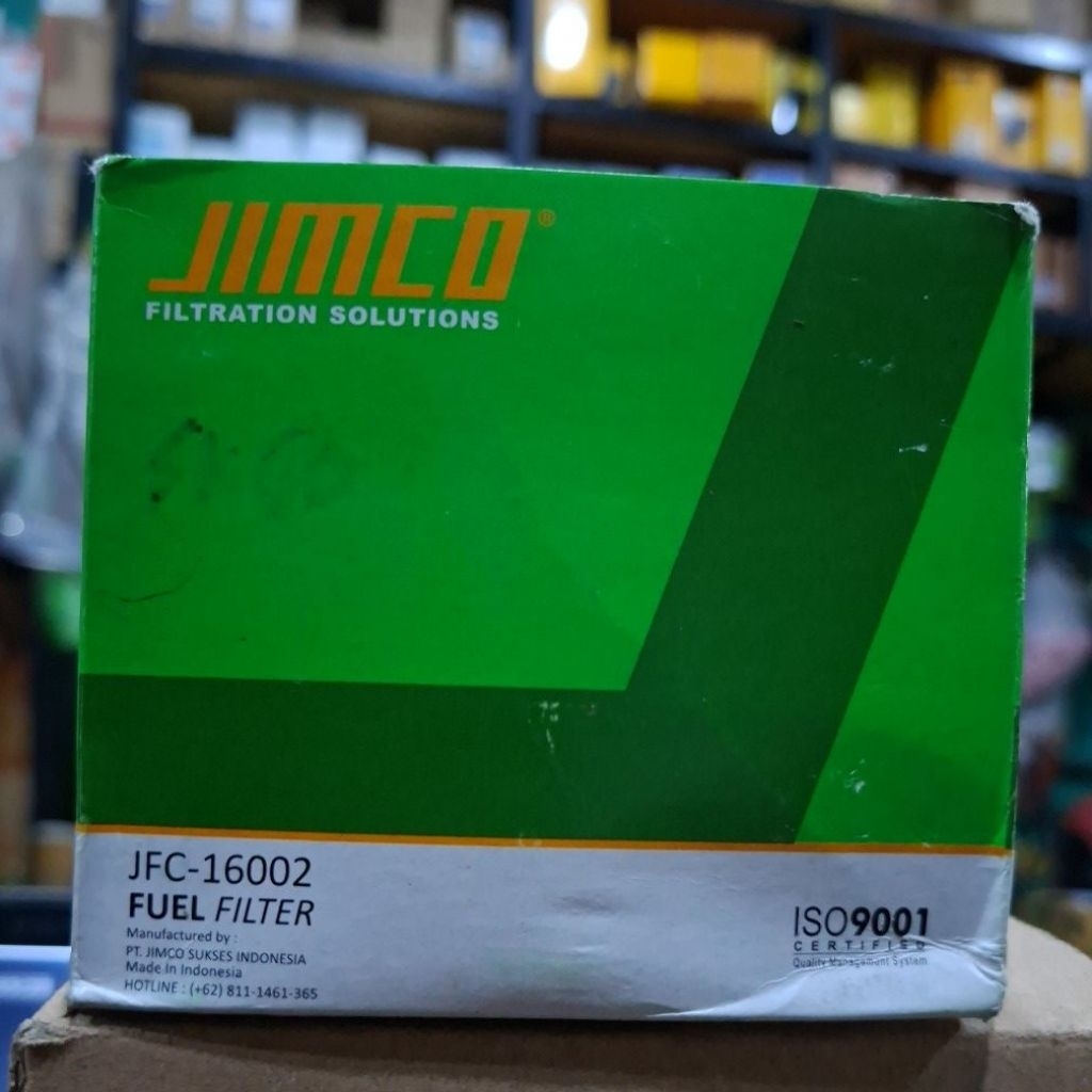 Fuel Filter / Filter Solar ( JFC - 16002 ) - JIMCO