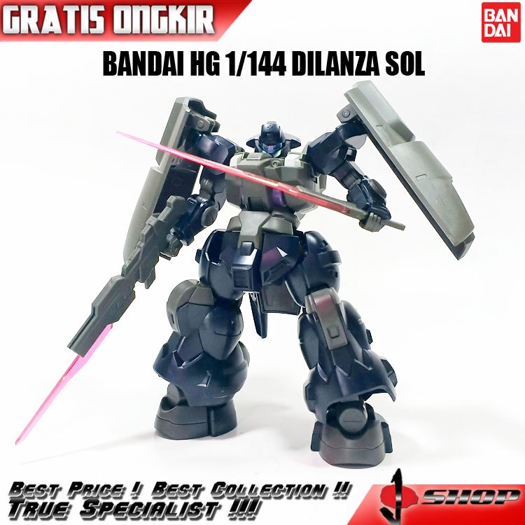 BANDAI HG 1/144 DILANZA SOL HG3799