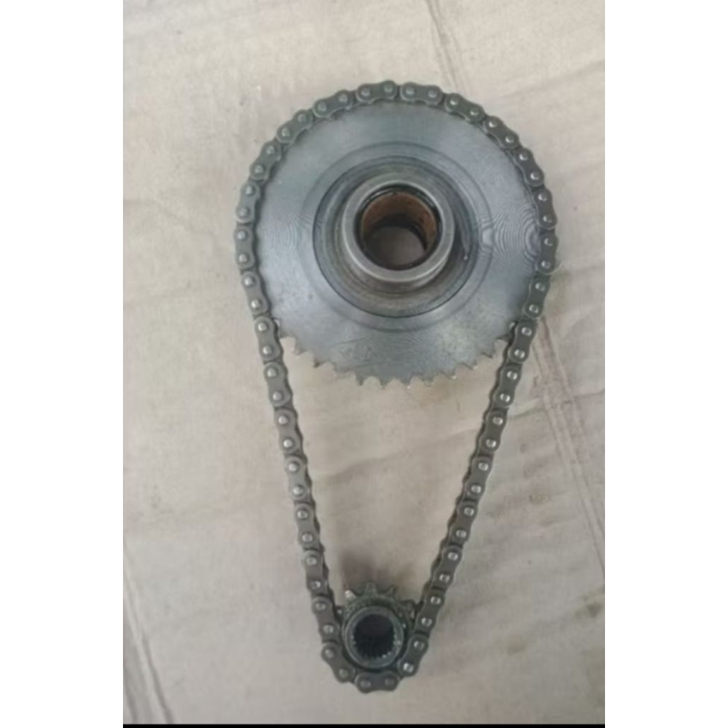 gigi pengahantar starter grand gigi stater gear stater dinamo grand legenda Revo lama Supra fit supr