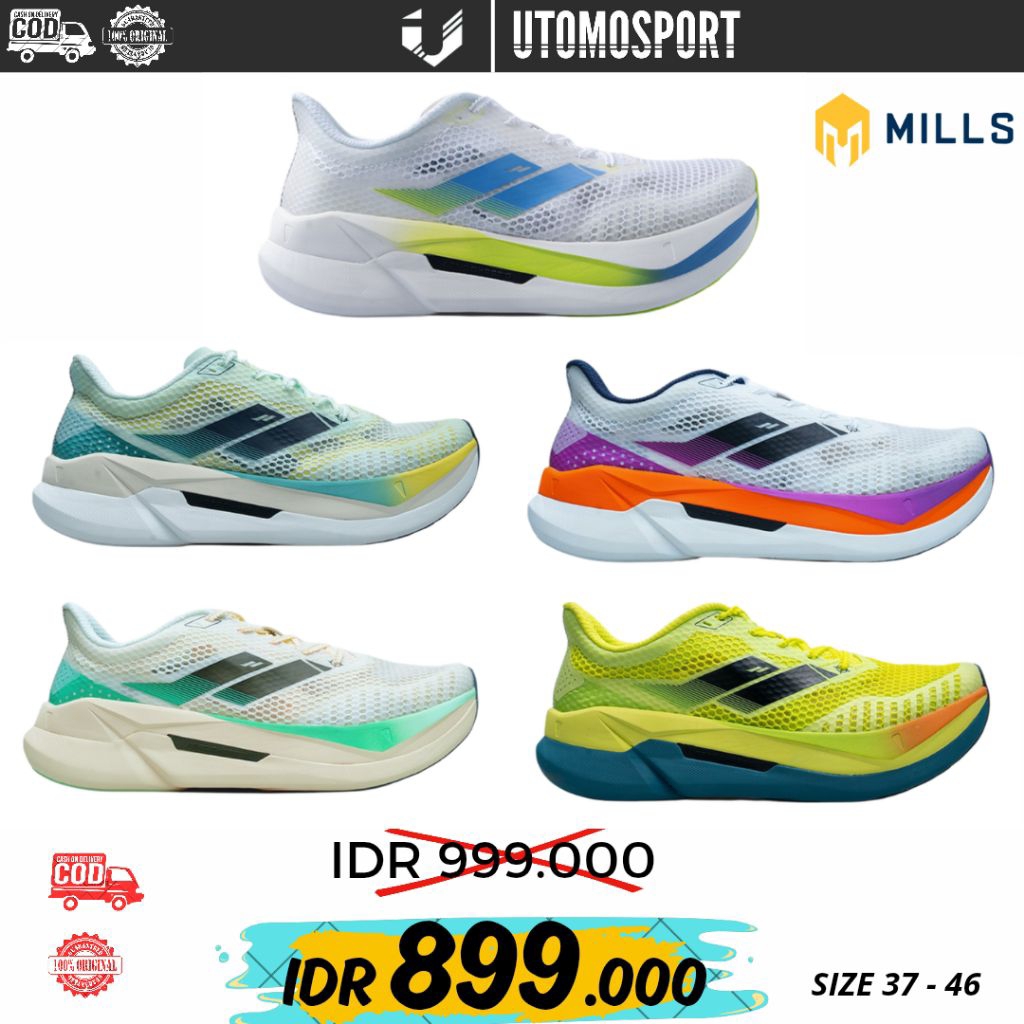 SEPATU RUNNING MILLS ENERPRO ZENITH