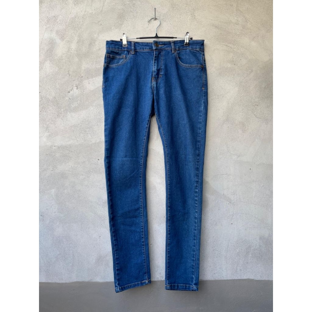 Bershka super skinny man jeans pants size 31