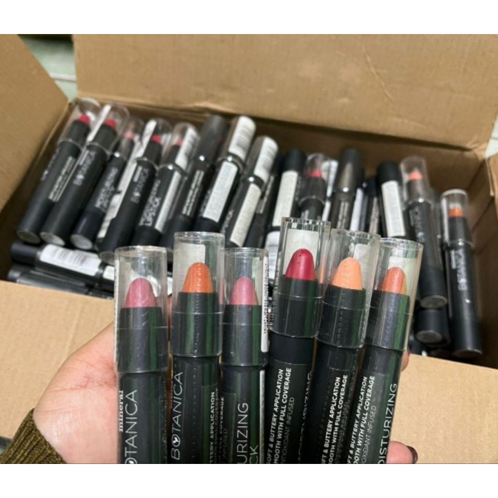 23pcs lipstik botanica
