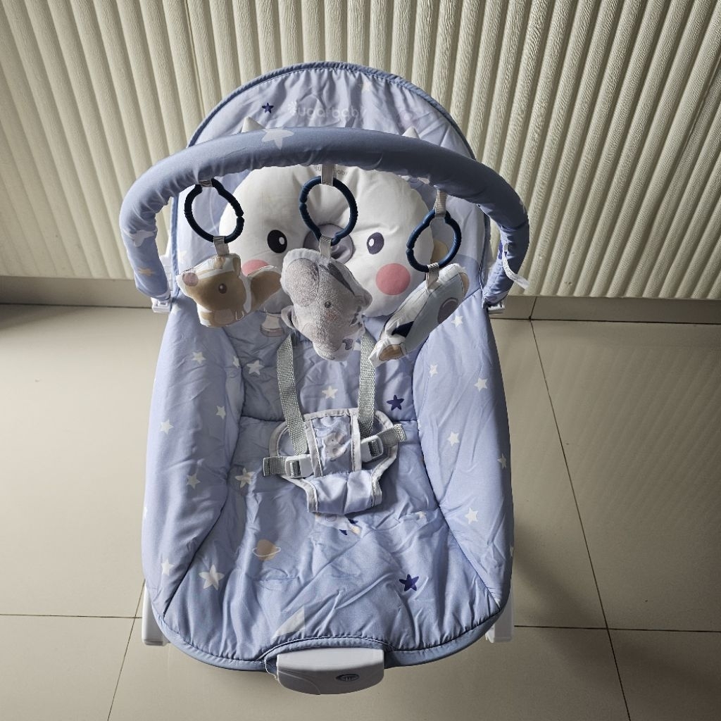[PL] Sugar Baby 10in1 Premium Bouncer Rocker Ayunan Bayi Kursi Goyang (Preloved)