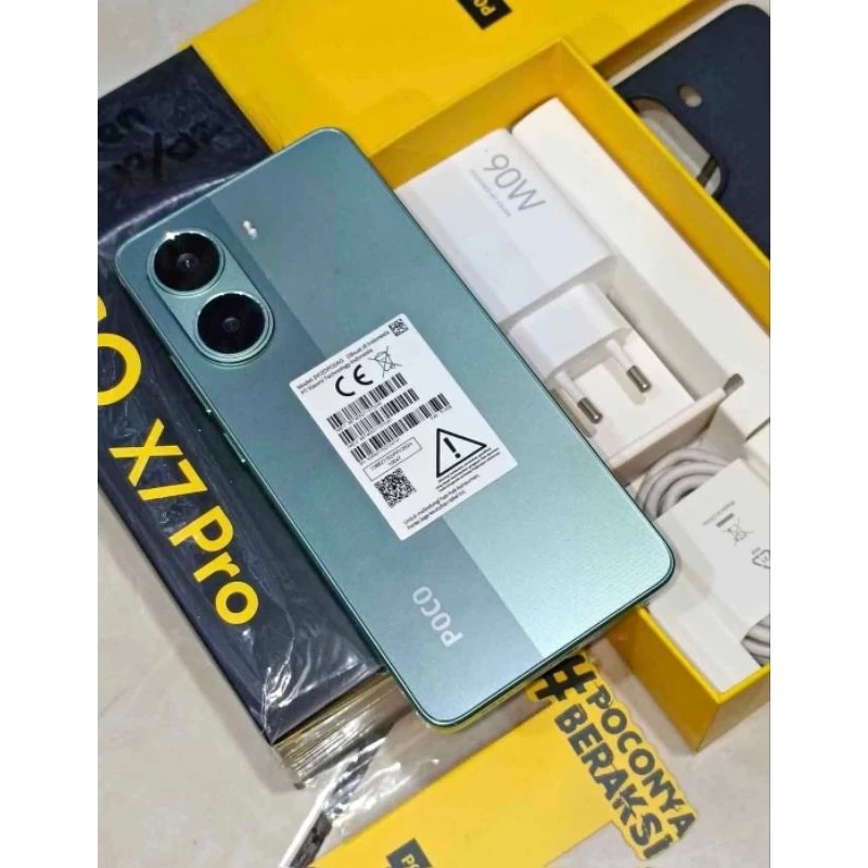 XIAOMI POCO X7 PRO 5G 12/512GB SECOND MULUS GARANSI RESMI
