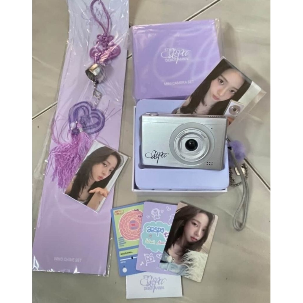 Ready Aespa MD Anniversary 5th