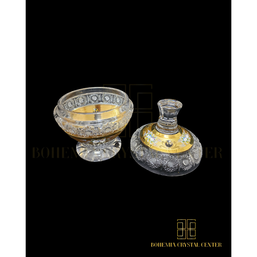 Bohemia Crystal - Aurum PK Gold