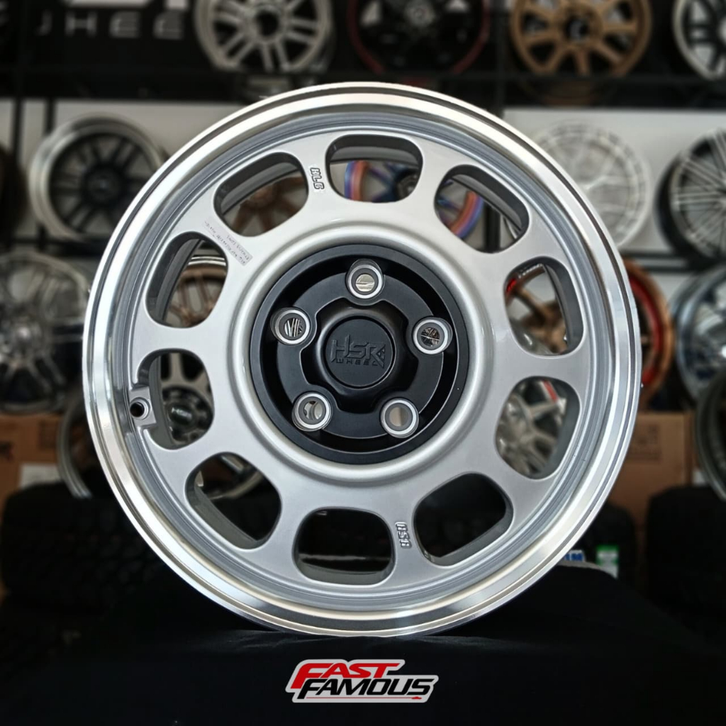Velg Model Kaleng HSR Klg R15 Untuk Mobil Xpander Terios Ertiga Brv L300 Rush Grandmax Carrytayo Dll