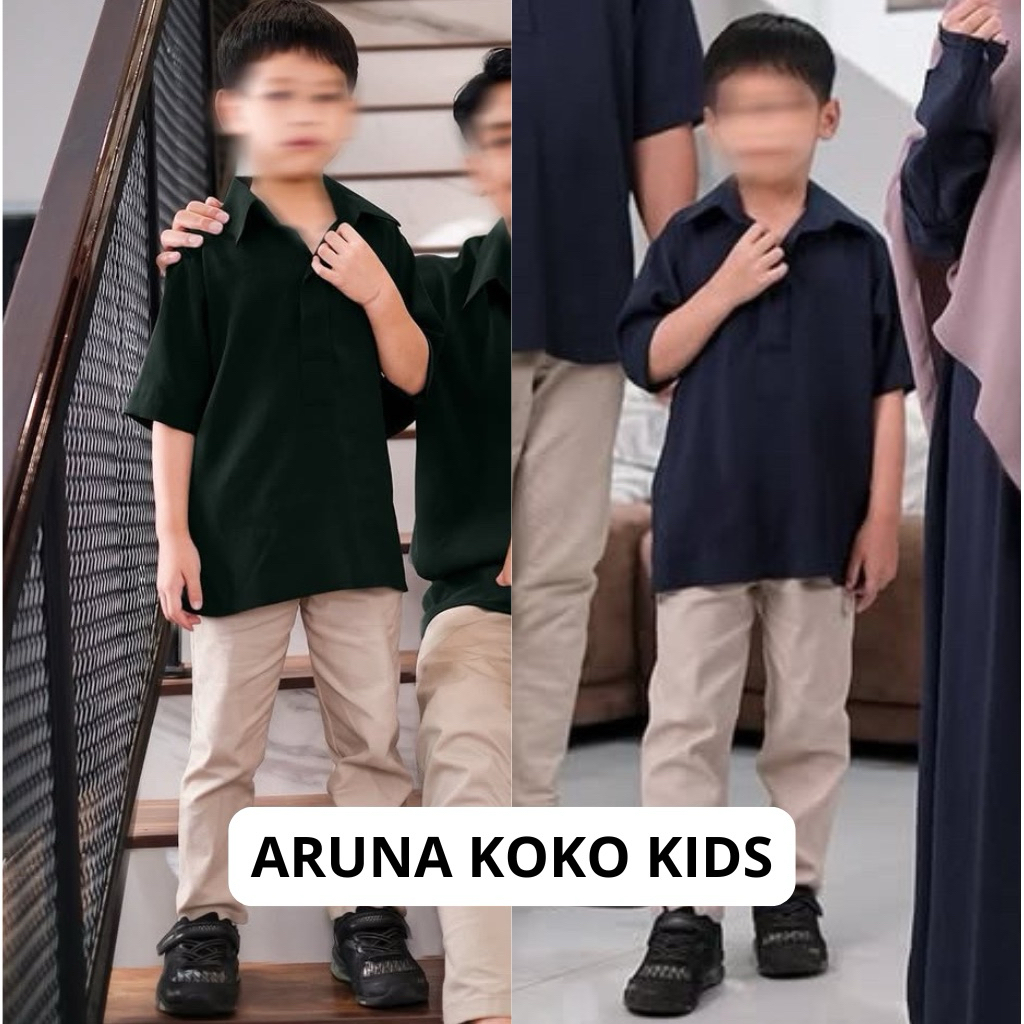 ARUNA KOKO KIDS by Atelier Angelina NWT
