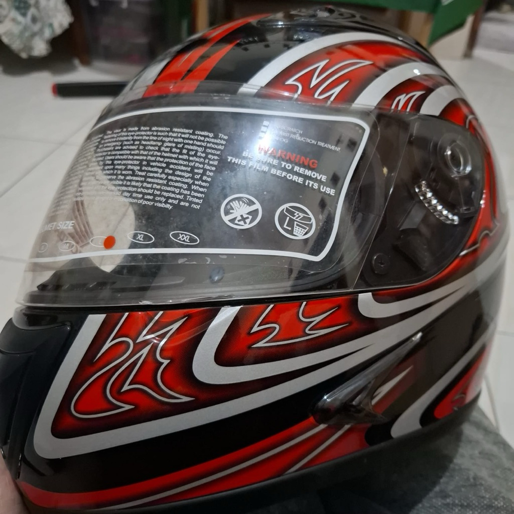 Helm NHK x Honda Full Face Original