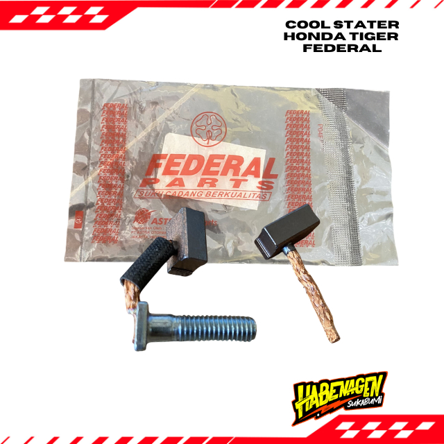 Cool Kul Arang Stater Starter Honda Tiger Lawas Revo Gl Megapro Mega Pro Lama Federal