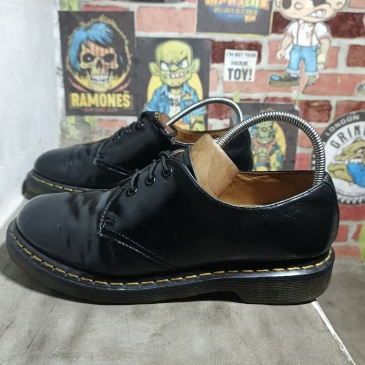 Dr.martens 1461 black smooth