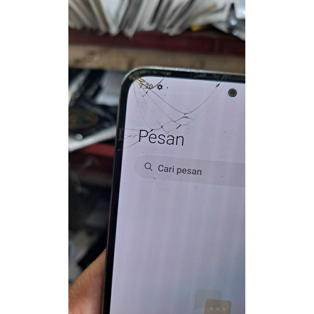 LCD POCO F3 POCO F4 ORI COPOTAN minus retak glas