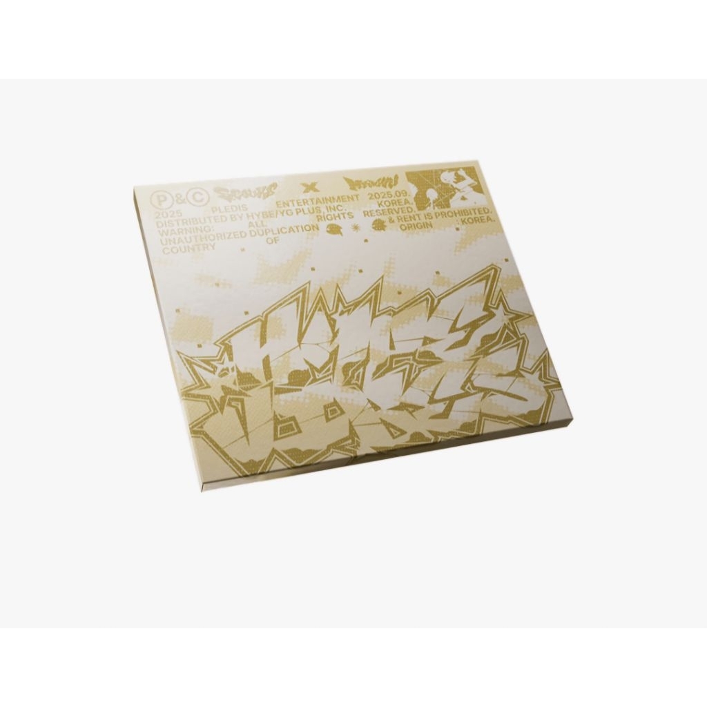 S.coups x Mingyu Seventeen CxM - 1st Mini Album ‘HYPE VIBES’ COMPACT Ver. (Sealed Random)