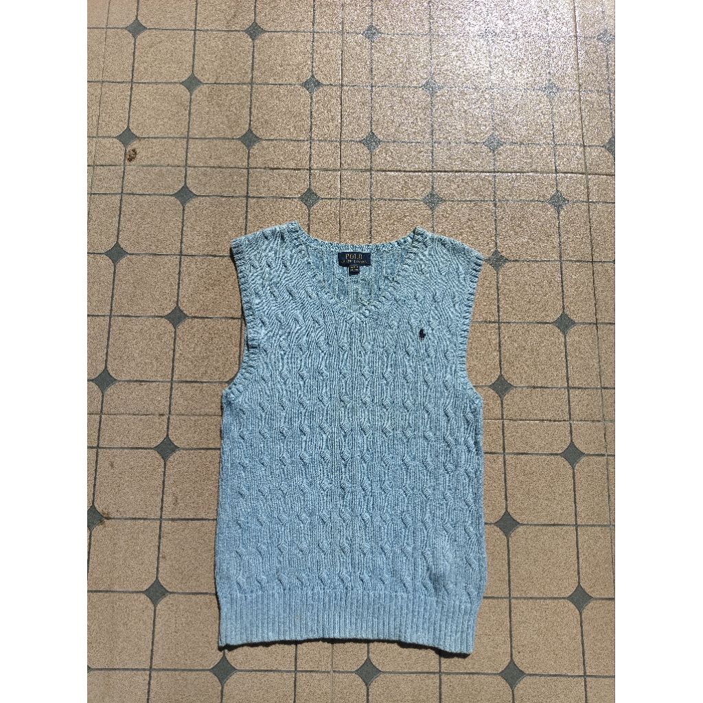 vest cable Polo Ralph Lauren