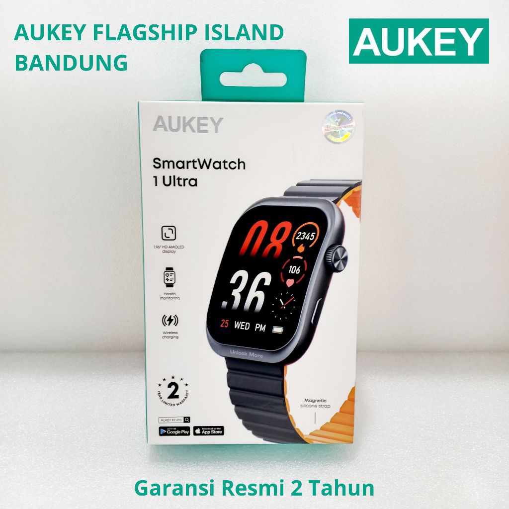 AUKEY SW-1U SmartWatch 1 Ultra