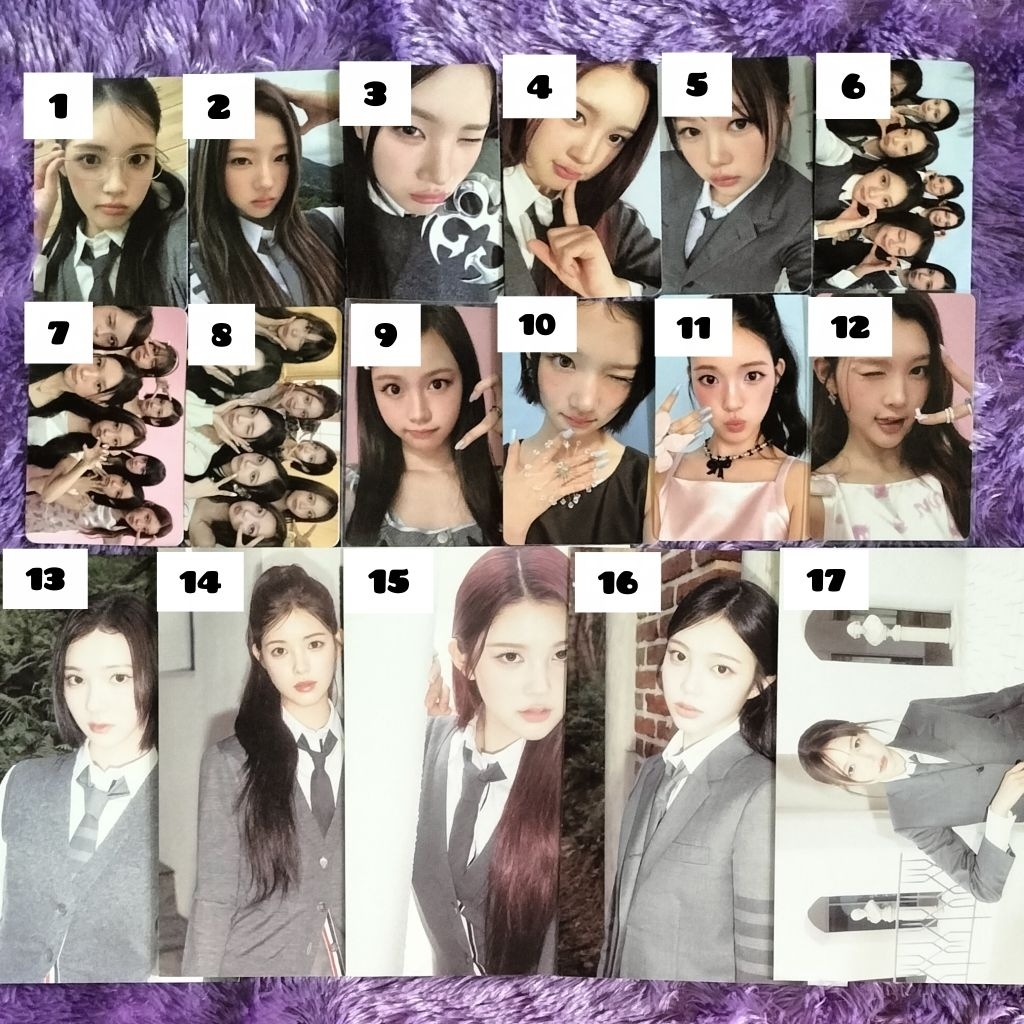 PHOTOCARD Hearts2Hearts FOCUS