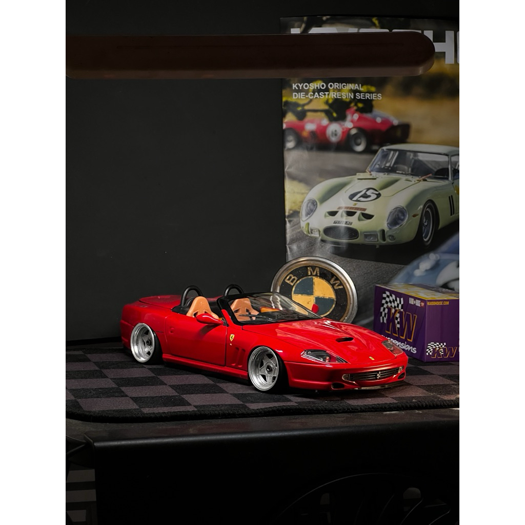 pesenan hw ferrari 1:18