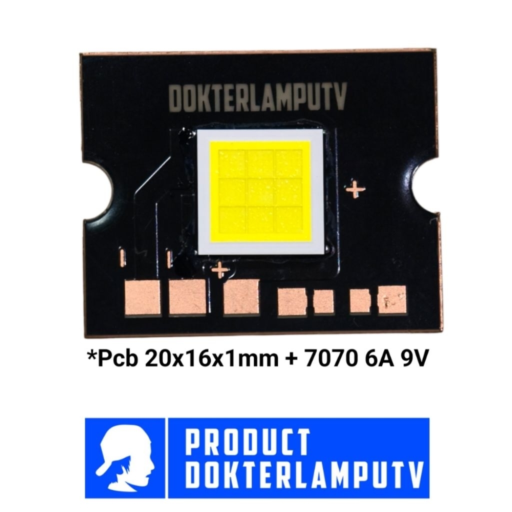 CSP MCP + PCB 60 WATT 7070 9 CORE