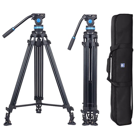 SIRUI SH25 Aluminium Video Tripod Kit