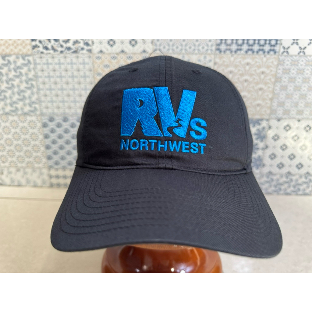 Topi Second Brand Branded NIKE Sports Wear Original Vintage Dri-Fit RVs Northwest Official Tag Olahr