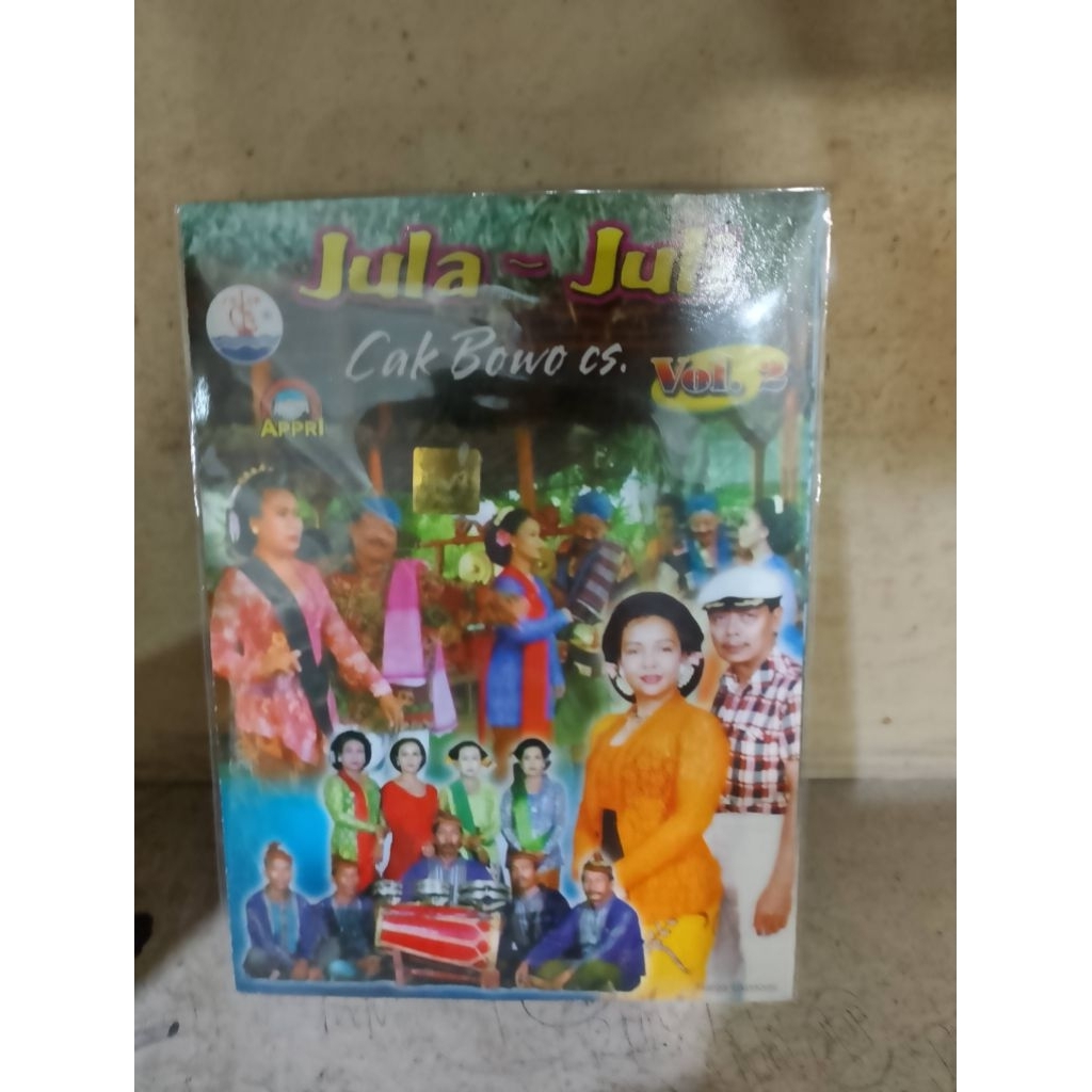 VCD original album Jula Juli Cak Bowo CS vol 2