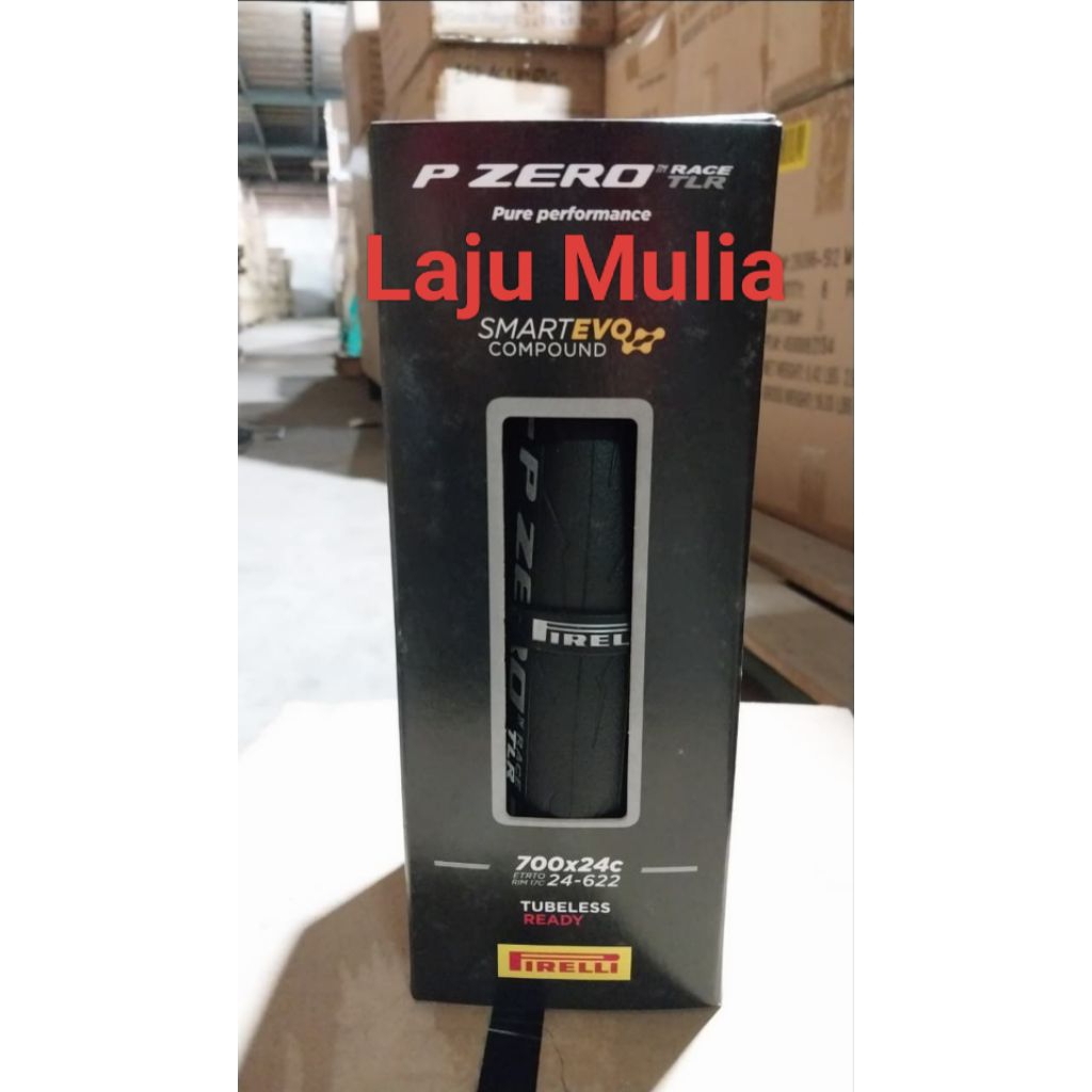 BAN LUAR TIRE PIRELLI 700x24C ZERO RC TLR Z27-BC00-3R18