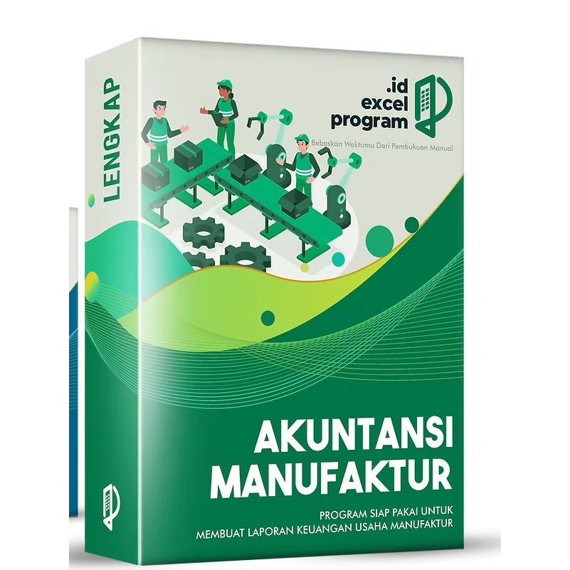 Aplikasi Manufaktur Excel
